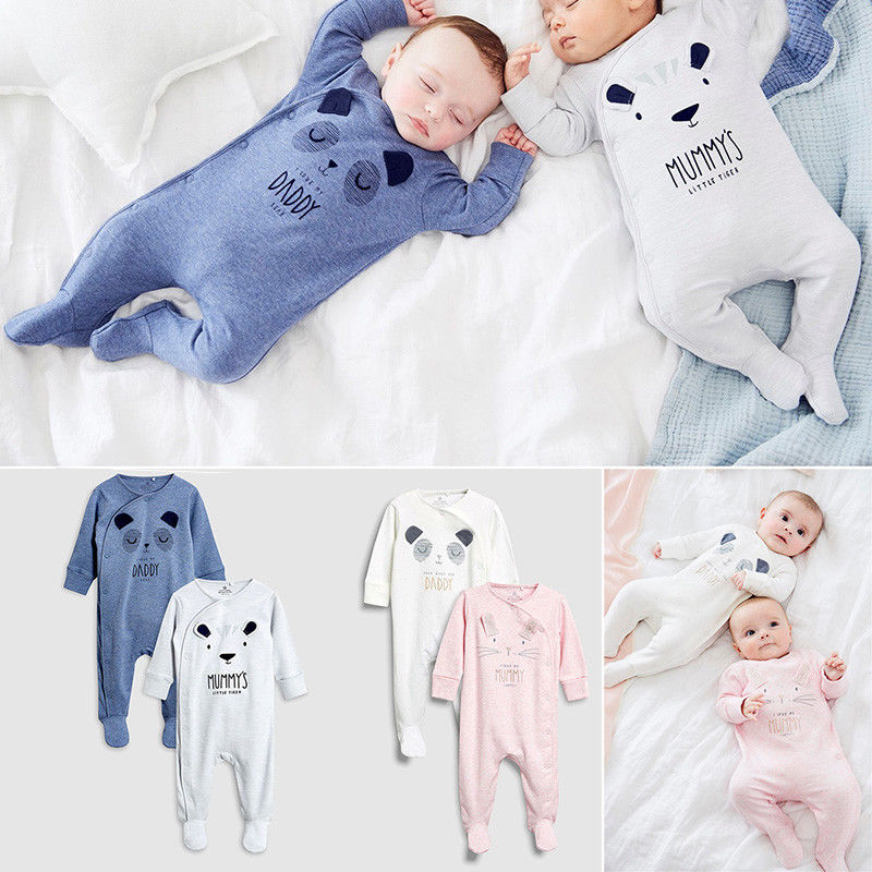 Baby Sleepsuits Long Sleeve Romper